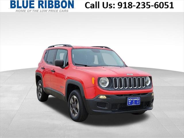 2017 Jeep Renegade Sport 4x4