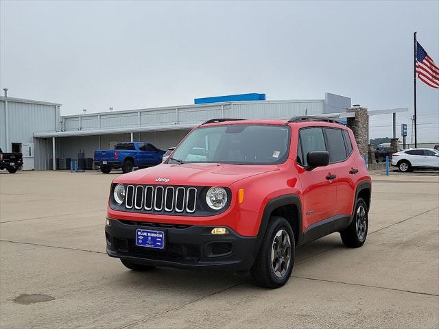 2017 Jeep Renegade Sport 4x4