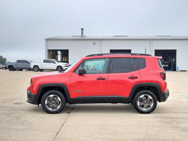 2017 Jeep Renegade Sport 4x4