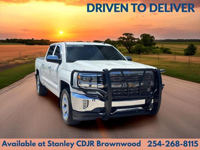2018 Chevrolet Silverado 1500 1LZ