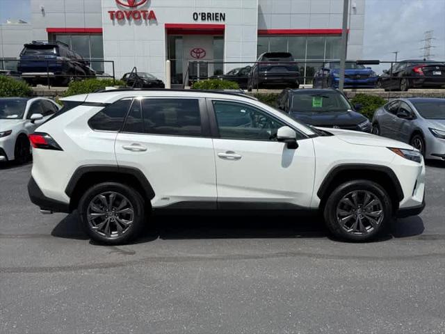2022 Toyota RAV4 Hybrid XLE Premium 2022 Toyota RAV4 Hybrid XLE Premium