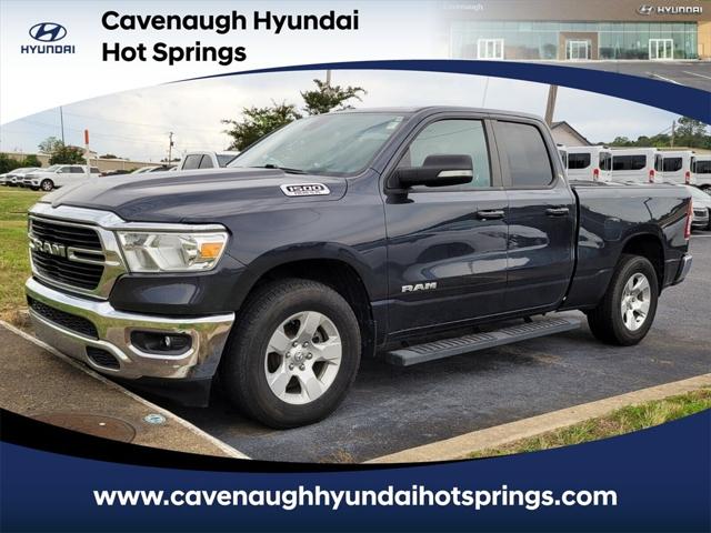 2021 RAM 1500 Big Horn Quad Cab 4x2 64 Box