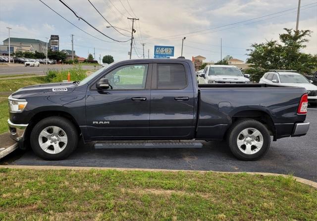 2021 RAM 1500 Big Horn Quad Cab 4x2 64 Box
