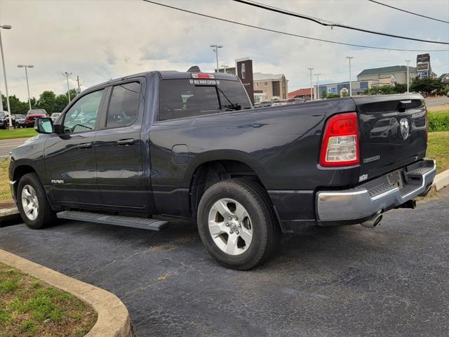 2021 RAM 1500 Big Horn Quad Cab 4x2 64 Box