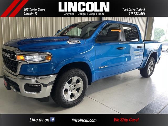 2025 RAM Ram 1500 RAM 1500 BIG HORN CREW CAB 4X4 57 BOX