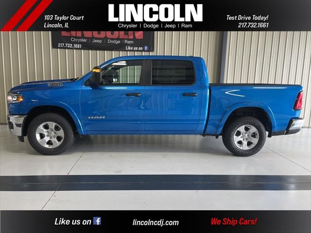 2025 RAM Ram 1500 RAM 1500 BIG HORN CREW CAB 4X4 57 BOX