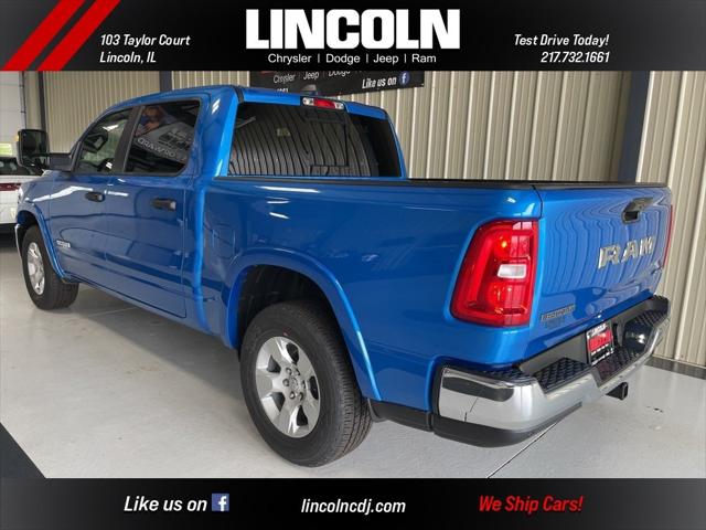 2025 RAM Ram 1500 RAM 1500 BIG HORN CREW CAB 4X4 57 BOX