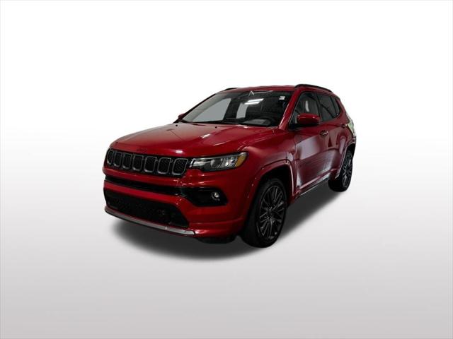 2023 Jeep Compass (RED) Edition 4x4 2023 Jeep Compass (RED) Edition 4x4