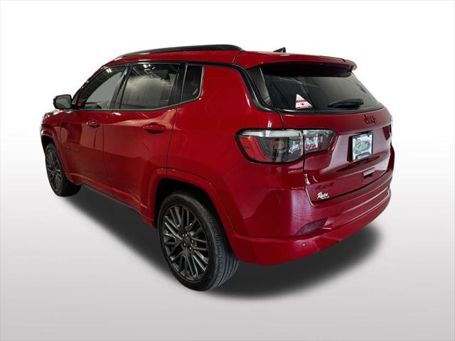 2023 Jeep Compass (RED) Edition 4x4 2023 Jeep Compass (RED) Edition 4x4