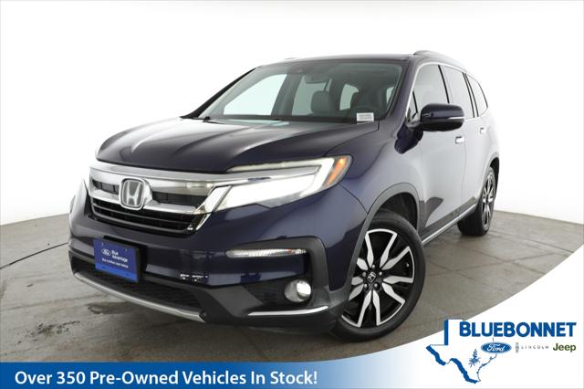 2021 Honda Pilot 2WD Touring 7 Passenger