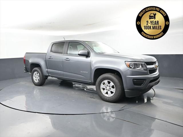 2020 Chevrolet Colorado 2WD Crew Cab Short Box WT