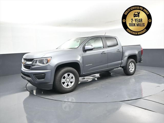 2020 Chevrolet Colorado 2WD Crew Cab Short Box WT