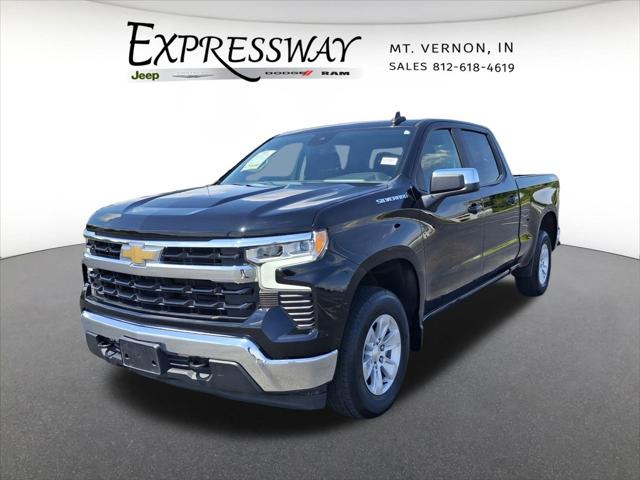 2023 Chevrolet Silverado 1500 4WD Crew Cab Standard Bed LT