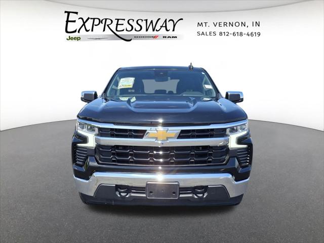 2023 Chevrolet Silverado 1500 4WD Crew Cab Standard Bed LT