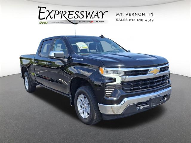 2023 Chevrolet Silverado 1500 4WD Crew Cab Standard Bed LT