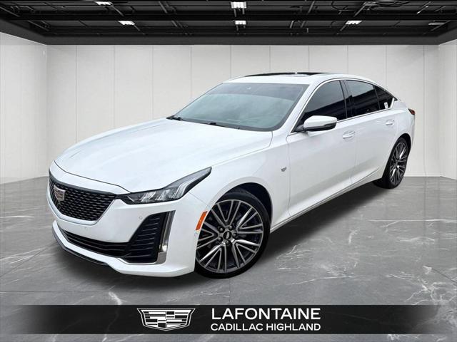 2023 Cadillac CT5 Premium Luxury for sale in Highland, MI