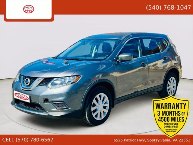 2016 Nissan Rogue S for sale in Spotsylvania, VA