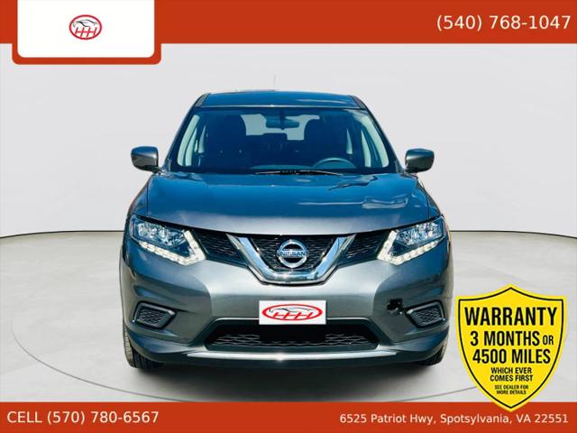 2016 Nissan Rogue S