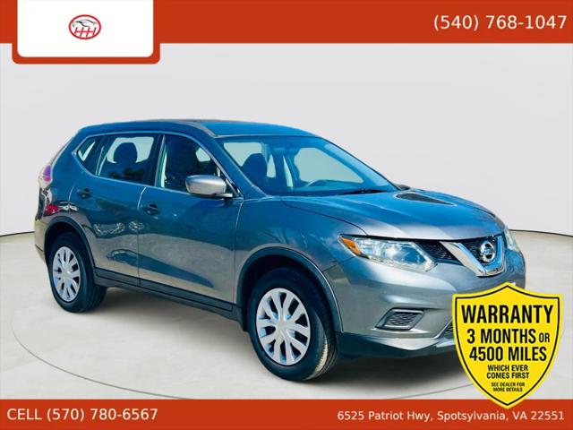 2016 Nissan Rogue S