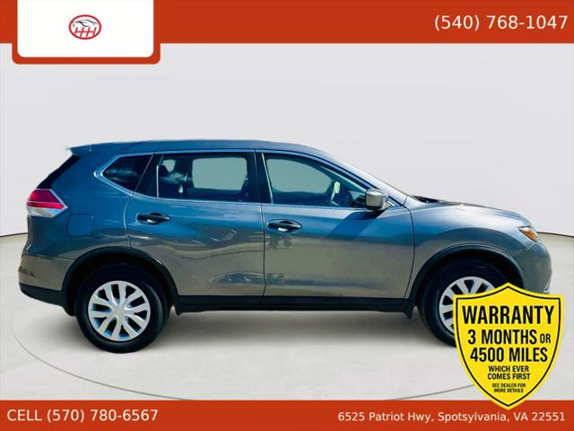 2016 Nissan Rogue S
