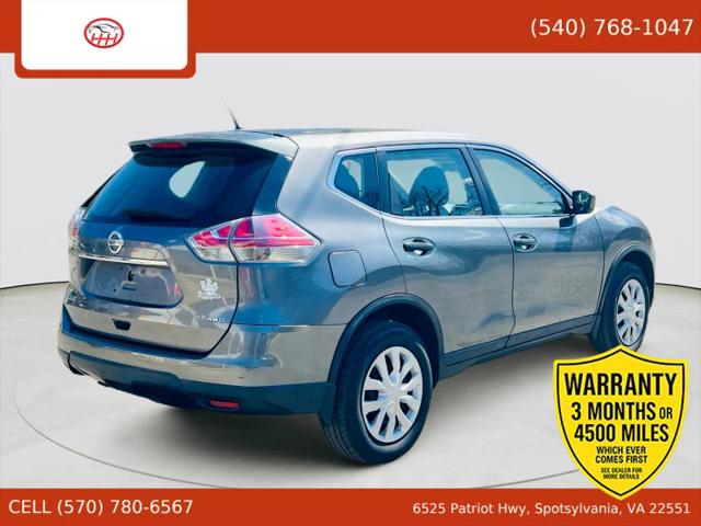 2016 Nissan Rogue S