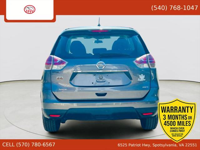 2016 Nissan Rogue S