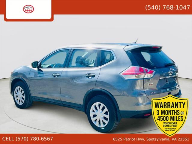 2016 Nissan Rogue S