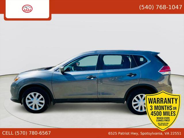 2016 Nissan Rogue S