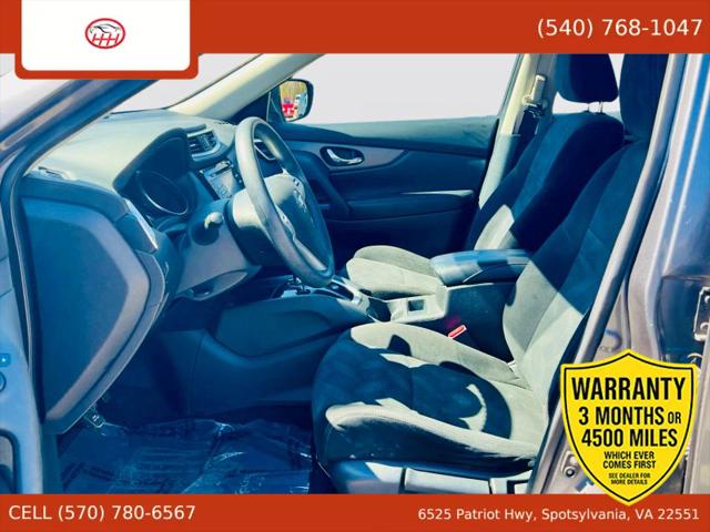 2016 Nissan Rogue S