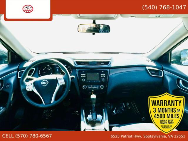 2016 Nissan Rogue S