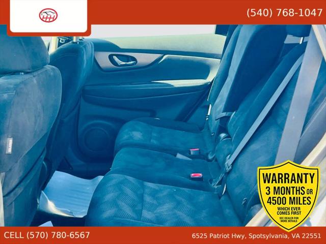2016 Nissan Rogue S