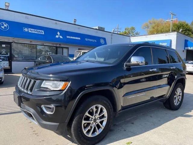 2015 Jeep Grand Cherokee Limited for sale in Detroit, MI