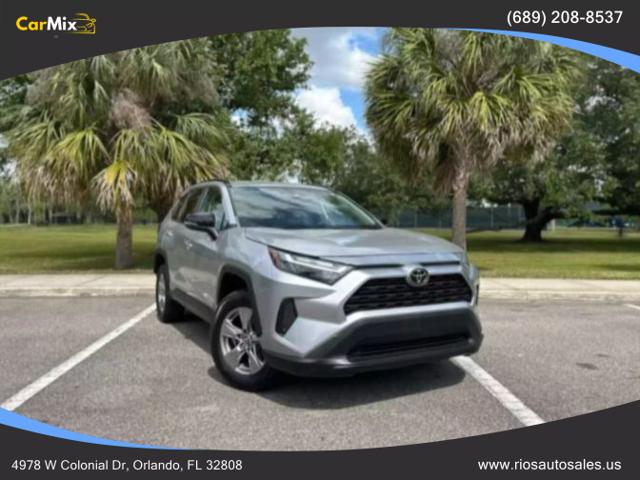 2022 Toyota RAV4 XLE for sale in Orlando, FL