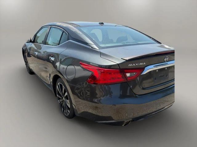 2016 Nissan Maxima 3.5 Platinum
