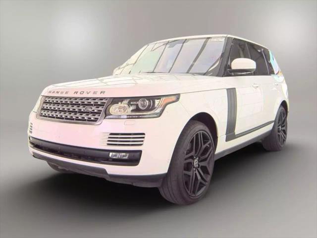 2016 Land Rover Range Rover 3.0L V6 Turbocharged Diesel HSE Td6