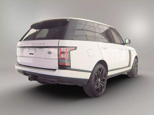 2016 Land Rover Range Rover 3.0L V6 Turbocharged Diesel HSE Td6