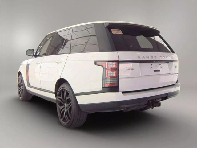 2016 Land Rover Range Rover 3.0L V6 Turbocharged Diesel HSE Td6