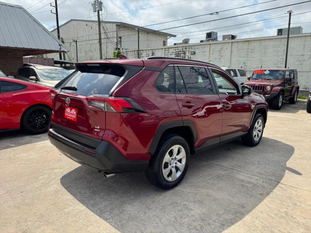 2019 Toyota RAV4 LE