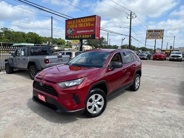 2019 Toyota RAV4 LE for sale in Houston, TX