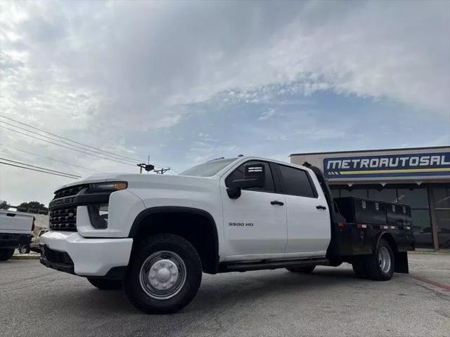 2020 Chevrolet Silverado 3500HD Work Truck