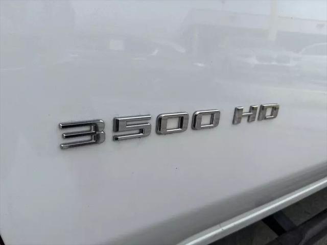 2020 Chevrolet Silverado 3500HD Work Truck
