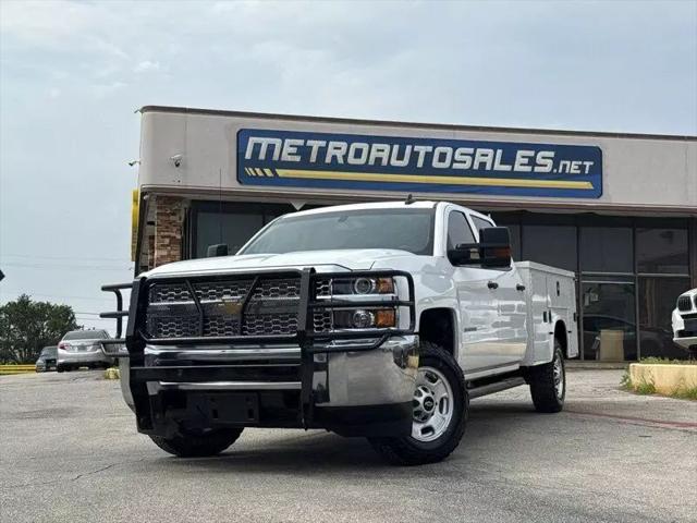 2019 Chevrolet Silverado 2500HD WT for sale in Arlington, TX