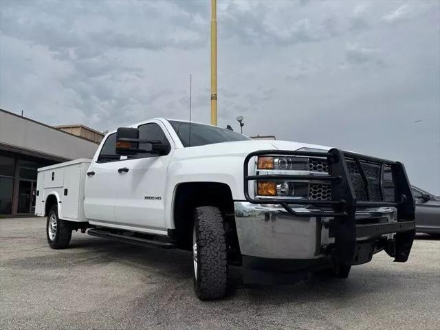2019 Chevrolet Silverado 2500HD WT
