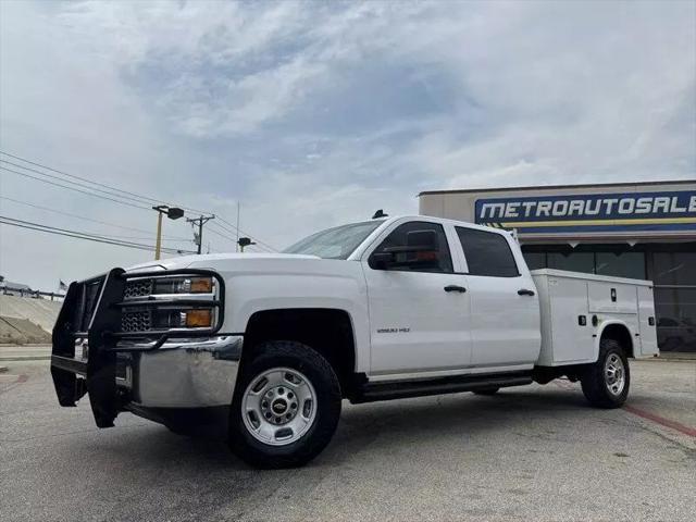 2019 Chevrolet Silverado 2500HD WT