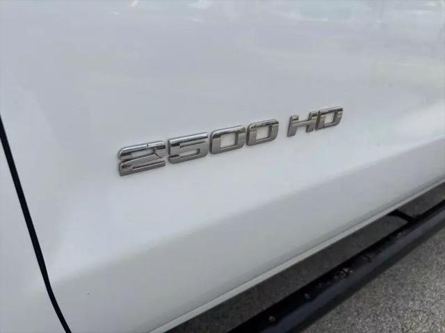 2019 Chevrolet Silverado 2500HD WT
