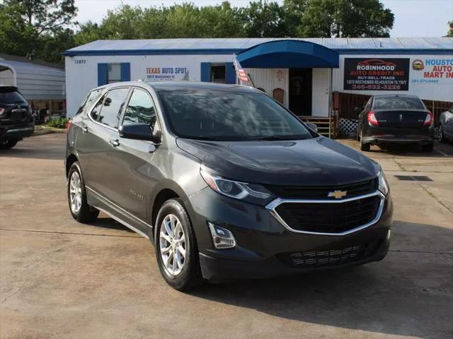 2020 Chevrolet Equinox FWD LT 1.5L Turbo for sale in Houston, TX