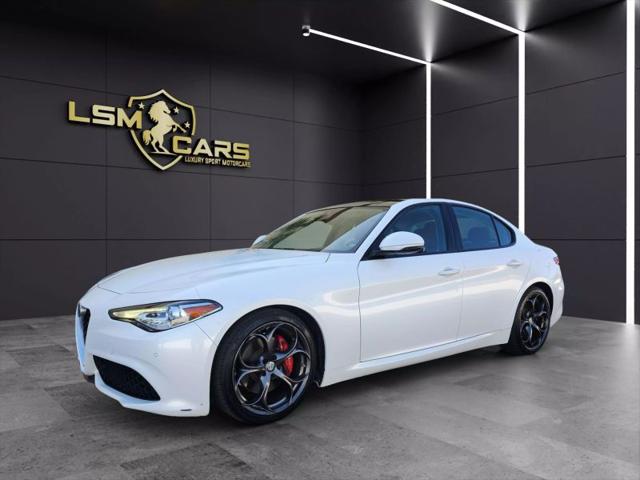 2017 Alfa Romeo Giulia Ti RWD for sale in Fullerton, CA