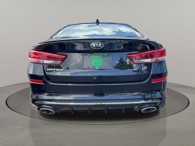 2019 Kia Optima S