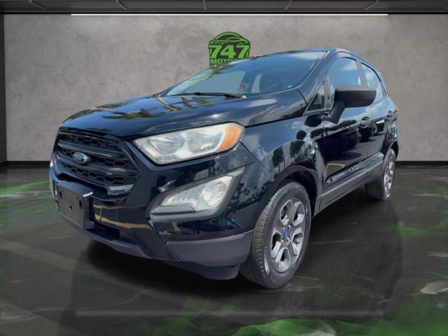 2019 Ford EcoSport S for sale in Plantation, FL
