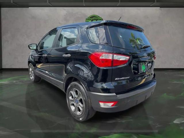 2019 Ford EcoSport S